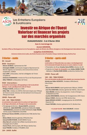 programme-entretiens-eurafricains-Ouagadougou-1