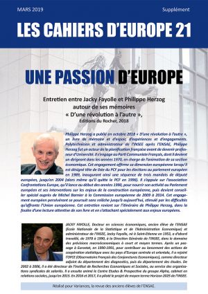 Supplément-EUROPE-21-(Variances)-MARS-2019-1