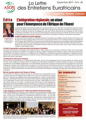 Lettre n°4 Entretiens Eurafricains