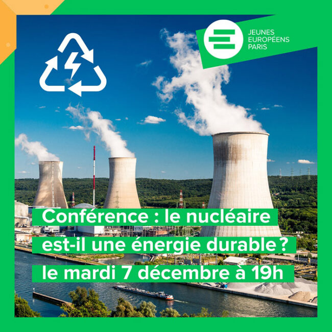 Conférence Nucléaire Jeunes Européens