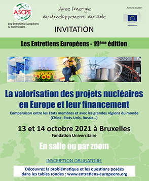 Entretiens Européens Entretiens Européens