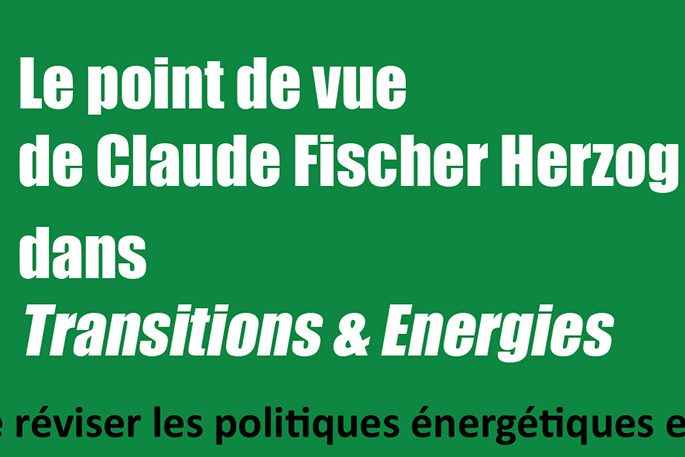 Transitions & Énergies Transitions & Énergies