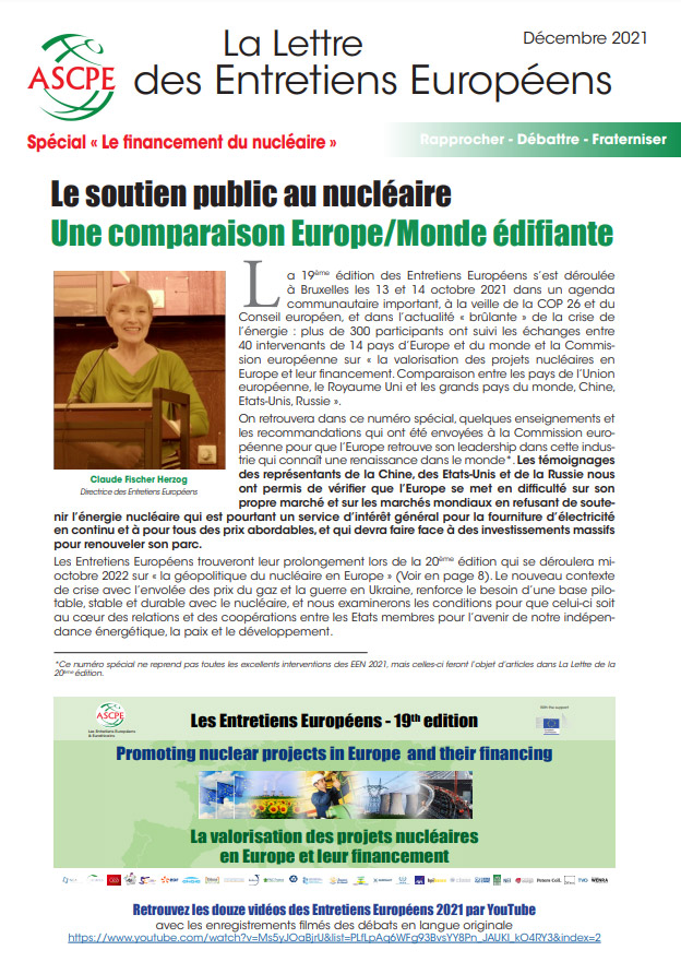 financement du nucléaire