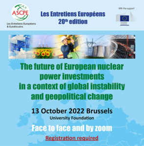 invitation Entretiens Européens octobre 2022 invitation Entretiens Européens octobre 2022
