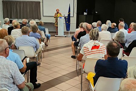 Claude Fischer-Herzog au Touquet