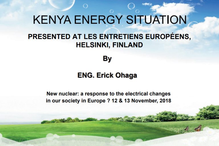 Kenya Energy Situation