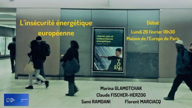 Insécurité énergétique européenne Insécurité énergétique européenne