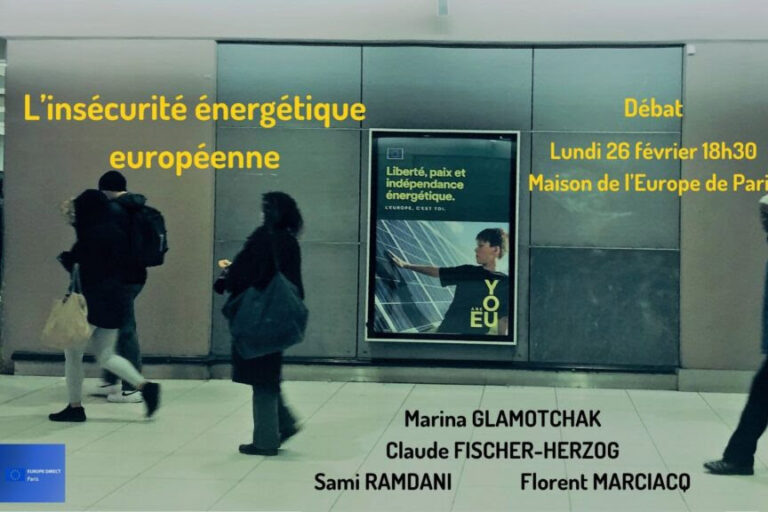 Insécurité énergétique européenne