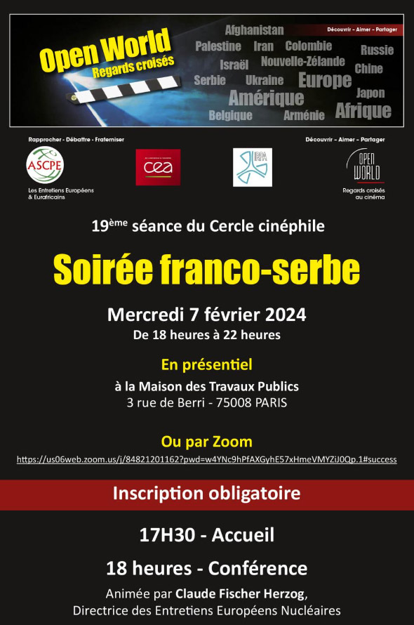 Soirée franco-serbe