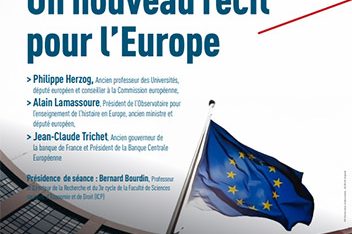 Un nouveau récit pour l’Europe Un nouveau récit pour l'Europe