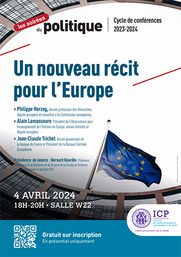 Un nouveau récit pour l'Europe