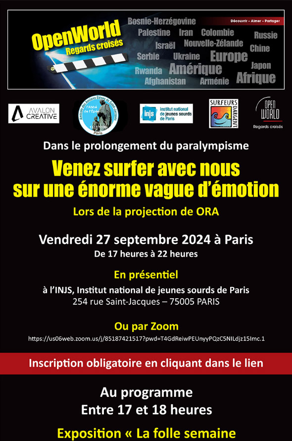 Soirée ORA