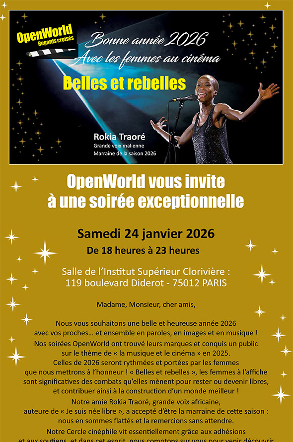 Belles et rebelles - Soirée Les femmes et le cinéma